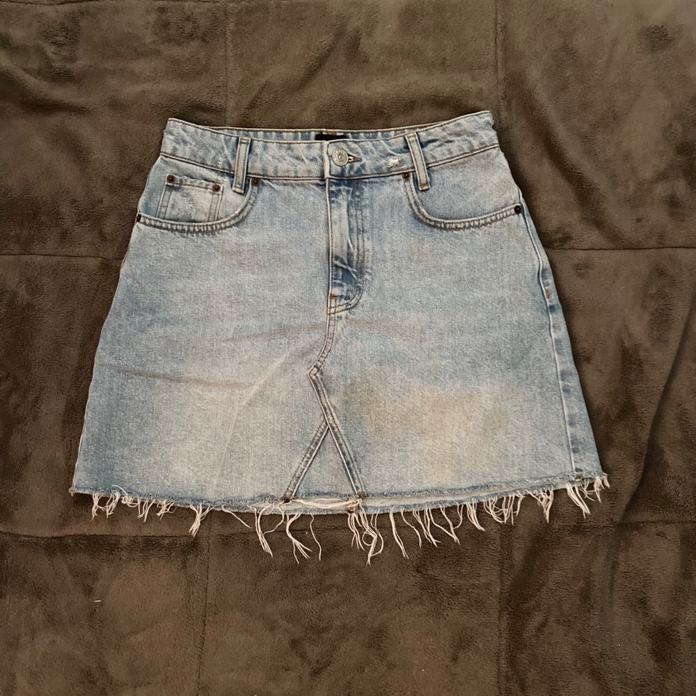 BDG Jean Skirt